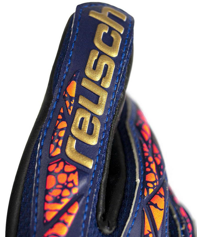 Reusch Reusch Attrakt Gold X Junior Torwarthandschuhe - 4411 premium blue/gold/black - 2 | SportScheck