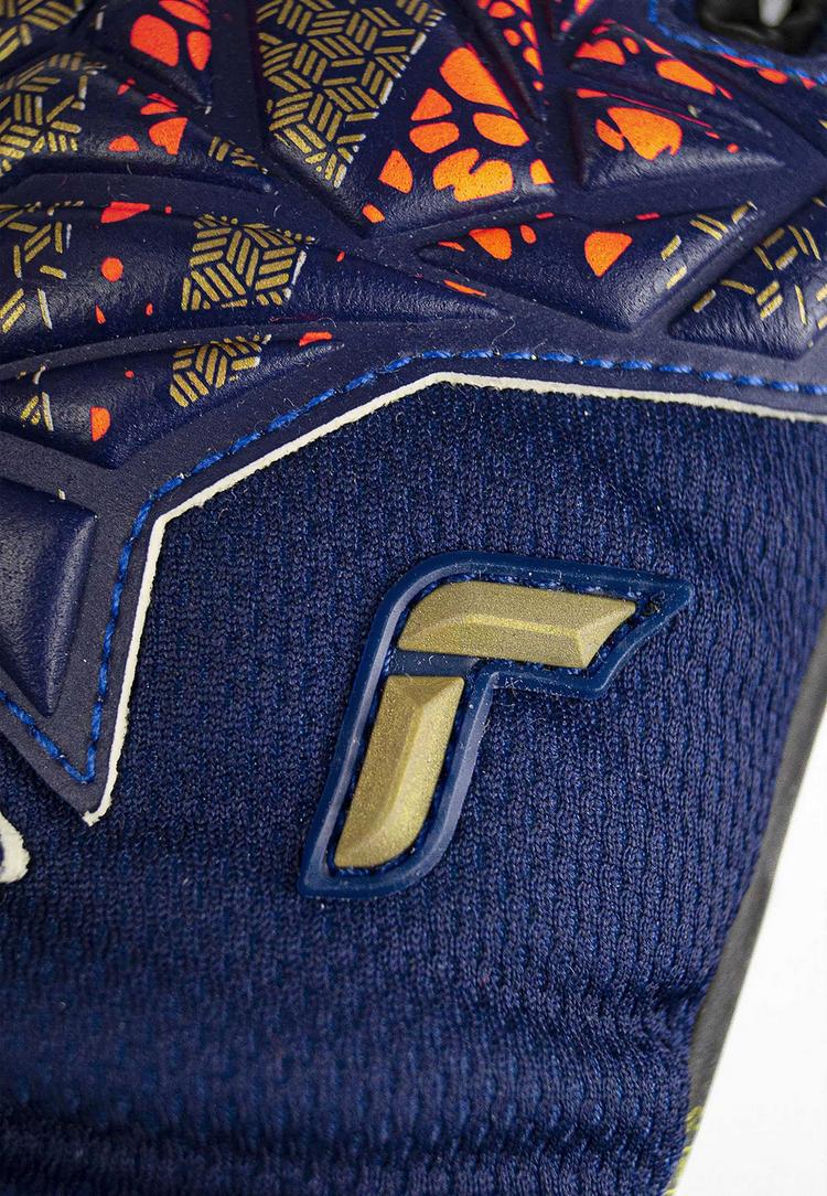 Reusch Reusch Attrakt Gold X Junior Torwarthandschuhe - 4411 premium blue/gold/black - 3 | SportScheck