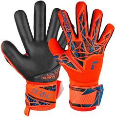 Reusch Attrakt Silver NC Torwarthandschuhe 2211 hyper orng/elec blue/blck