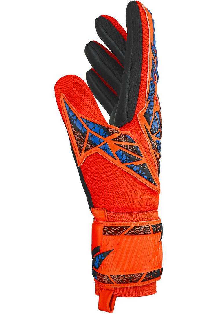 Reusch Reusch Attrakt Silver NC Torwarthandschuhe - 2211 hyper orng/elec blue/blck - 0 | SportScheck