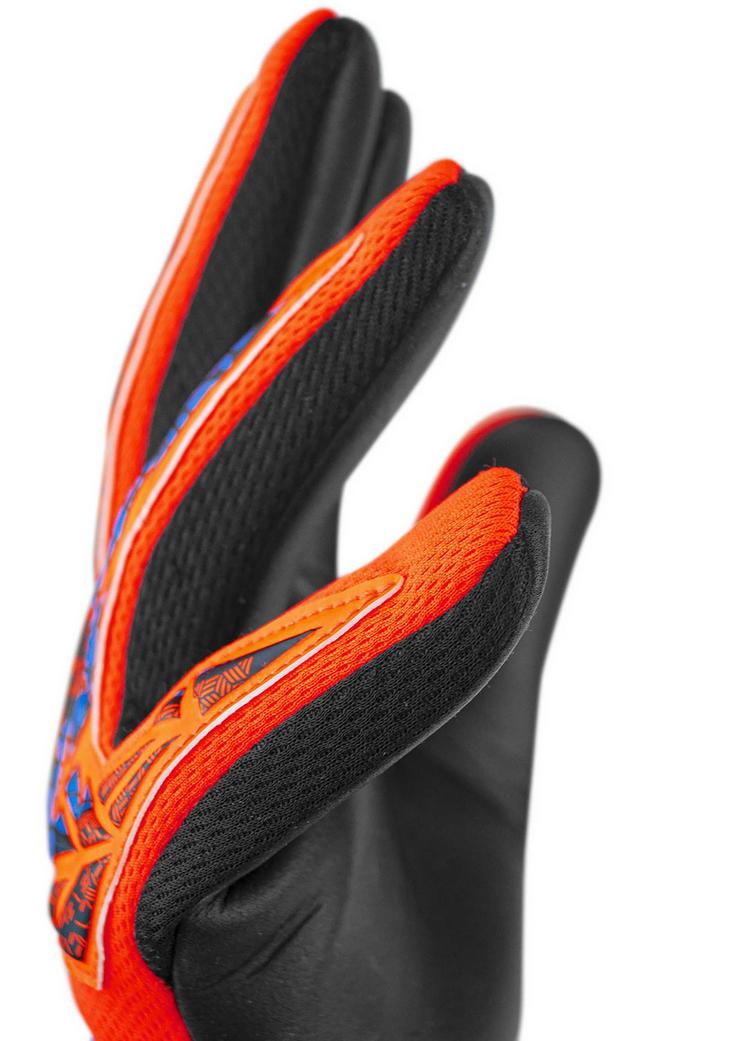 Reusch Reusch Attrakt Silver NC Torwarthandschuhe - 2211 hyper orng/elec blue/blck - 5 | SportScheck