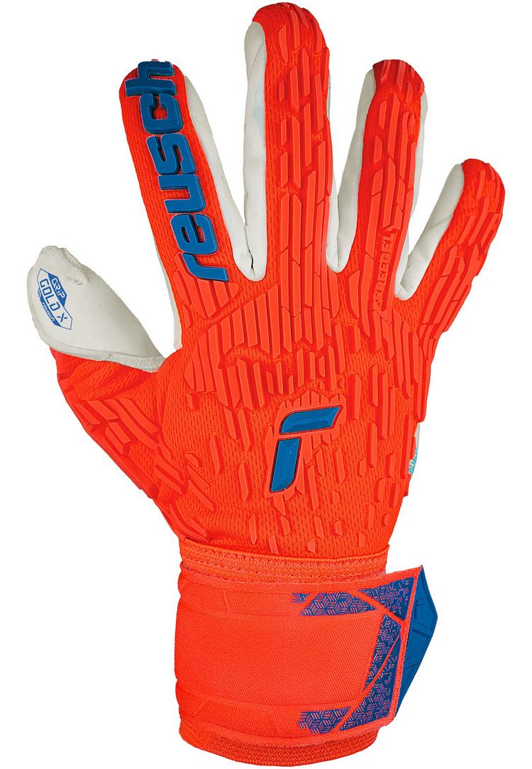 Reusch Reusch Attrakt Gold X Freegel Torwarthandschuhe - 2210 hyper orng/elec blue - 0 | SportScheck
