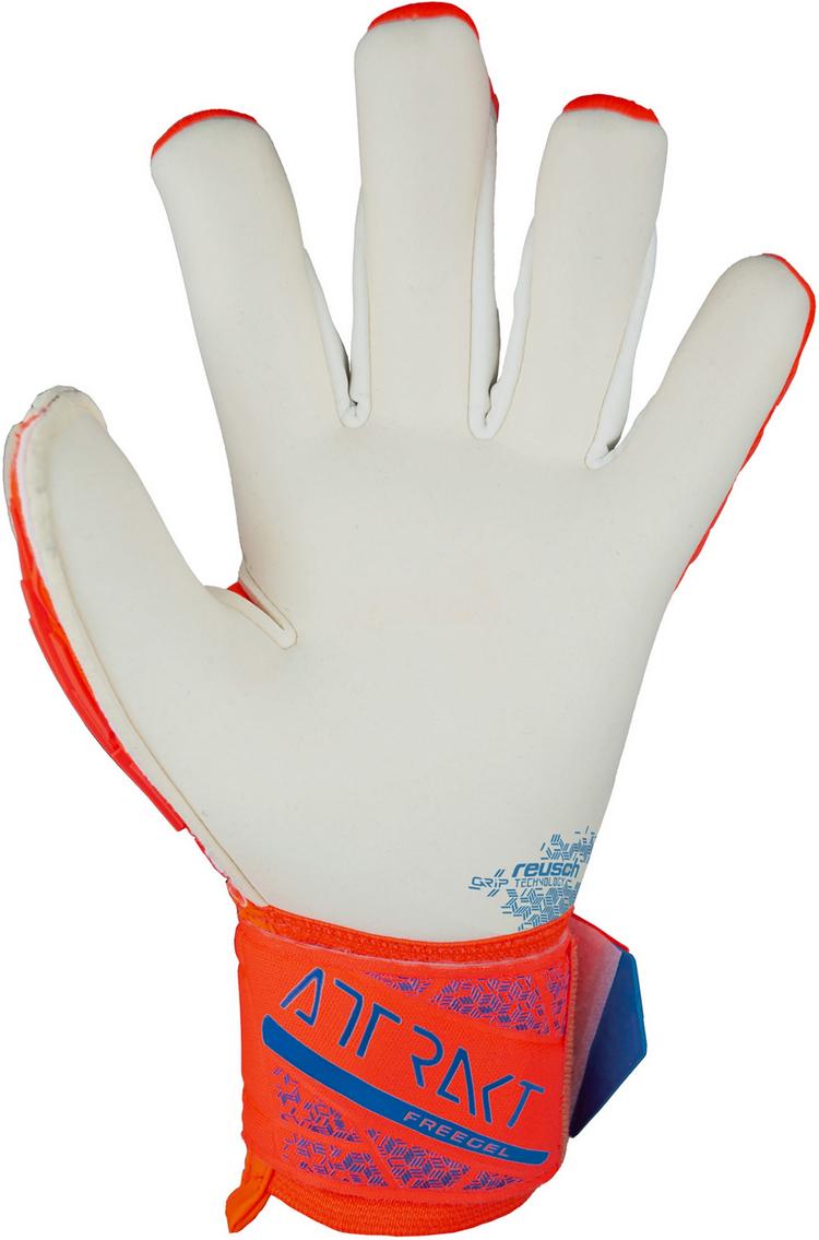Reusch Reusch Attrakt Gold X Freegel Torwarthandschuhe - 2210 hyper orng/elec blue - 0 | SportScheck