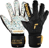 Reusch Attrakt Freegel Fusion Ortho-Tec Torwarthandschuhe - 7707 black / gold