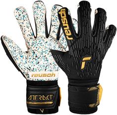 Reusch Attrakt Freegel Fusion Ortho-Tec Torwarthandschuhe 7707 black / gold