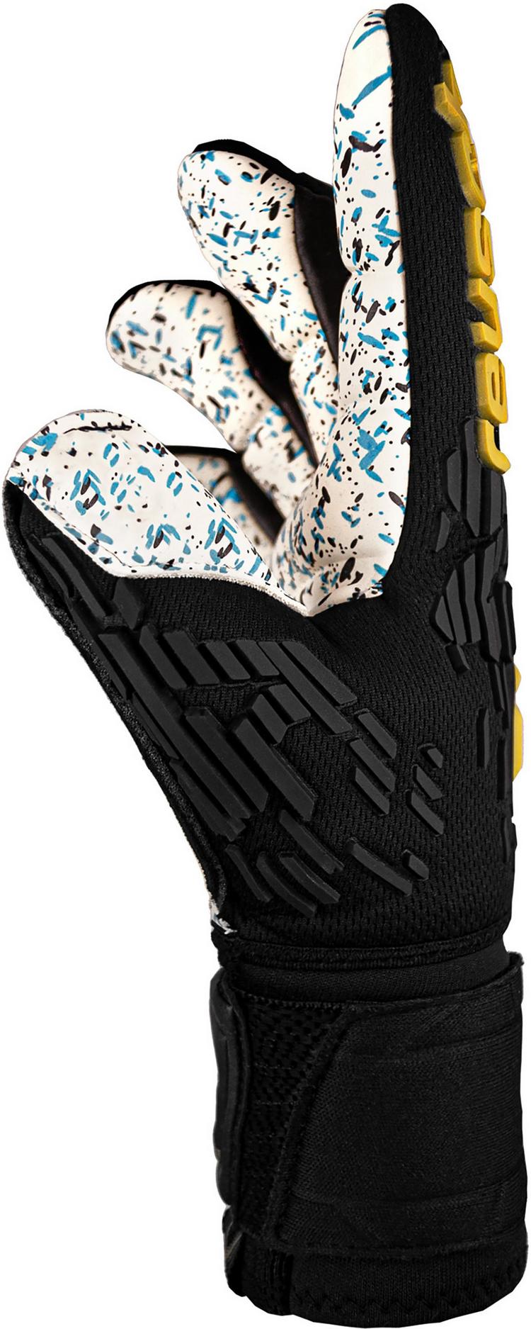 Reusch Reusch Attrakt Freegel Fusion Ortho-Tec Torwarthandschuhe - 7707 black / gold - 0 | SportScheck