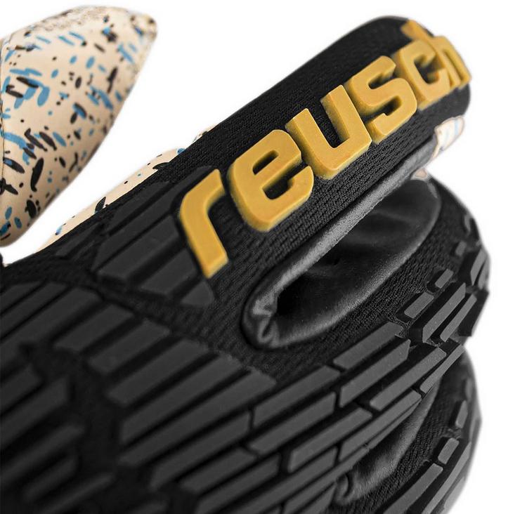 Reusch Reusch Attrakt Freegel Fusion Ortho-Tec Torwarthandschuhe - 7707 black / gold - 2 | SportScheck