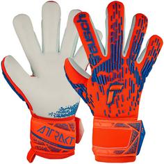 Reusch Attrakt Freegel Silver Torwarthandschuhe 2210 hyper orng/elec blue