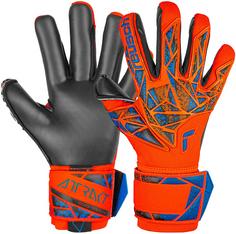 Reusch Attrakt Duo Torwarthandschuhe 2211 hyper orng/elec blue/blck