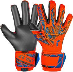 Reusch Attrakt Duo Fingerhandschuhe 2211 hyper orng/elec blue/blck