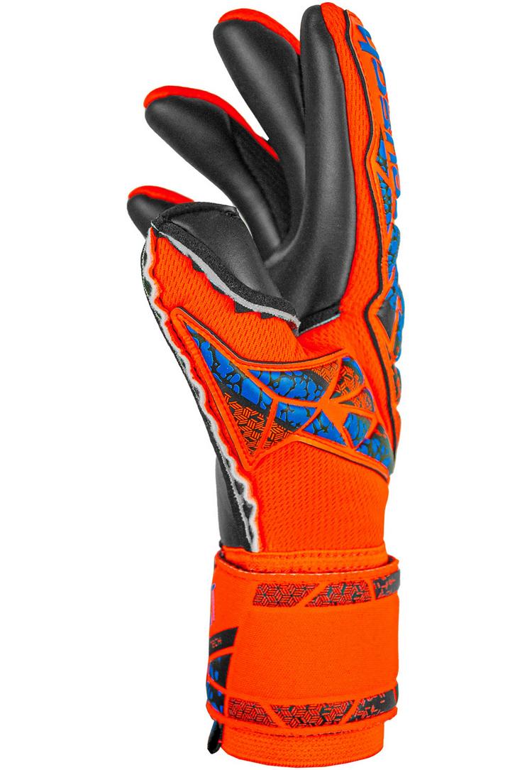 Reusch Reusch Attrakt Duo Torwarthandschuhe - 2211 hyper orng/elec blue/blck - 0 | SportScheck
