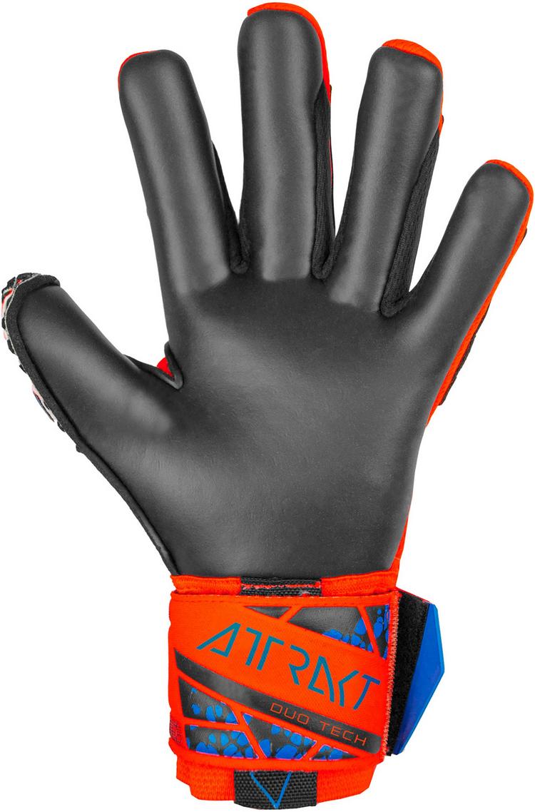 Reusch Reusch Attrakt Duo Torwarthandschuhe - 2211 hyper orng/elec blue/blck - 1 | SportScheck