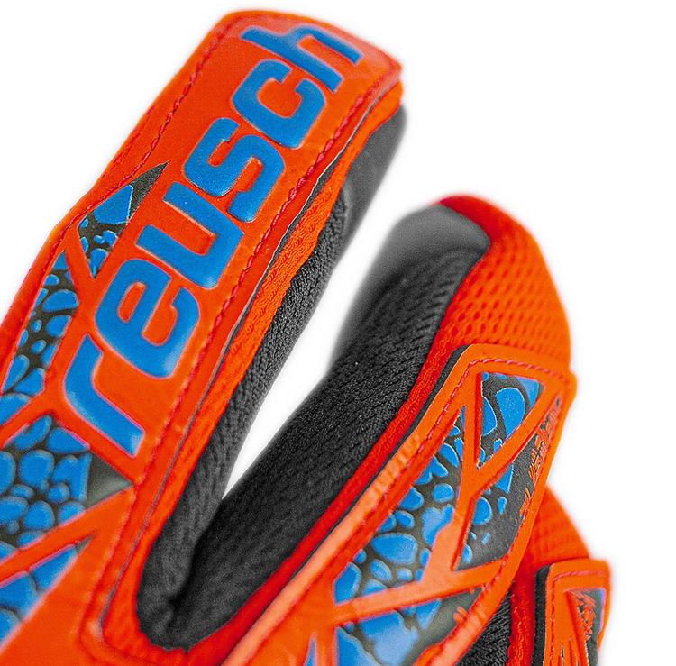 Reusch Reusch Attrakt Duo Torwarthandschuhe - 2211 hyper orng/elec blue/blck - 3 | SportScheck
