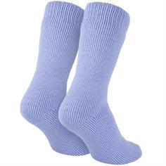 Rückansicht von Black Snake Thermosocken Fleecy Freizeitsocken Damen Light Purple