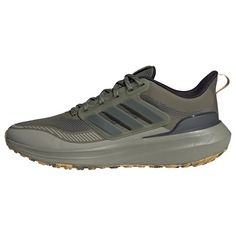 adidas Ultrabounce TR Bounce Laufschuh Trailrunning Schuhe Herren Olive Strata / Carbon / Oat