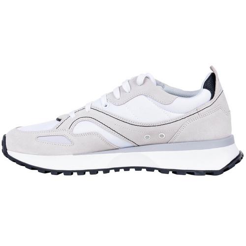 Rückansicht von Boss Sneaker Sneaker Herren Weiß (Open White)