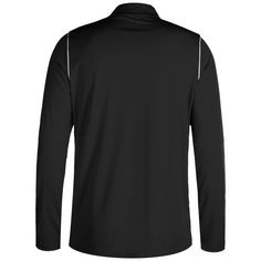 Rückansicht von Nike Park20 Trainingsjacke Herren schwarz / weiß