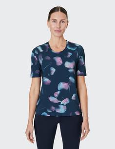 Rückansicht von JOY sportswear BEA T-Shirt Damen night print