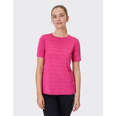 Rückansicht von VENICE BEACH VB Sia T-Shirt Damen virtual pink