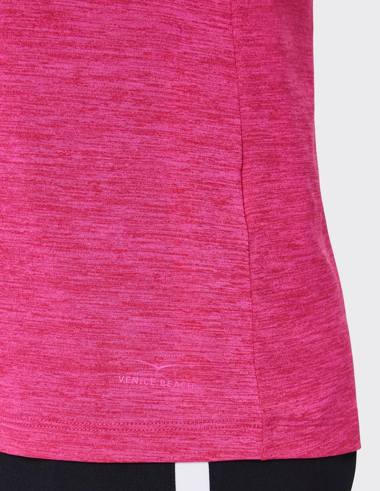 VENICE BEACH VENICE BEACH VB Sia T-Shirt Damen - anthracite - 9 | SportScheck