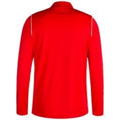 Rückansicht von Nike Park20 Trainingsjacke Herren rot / weiß