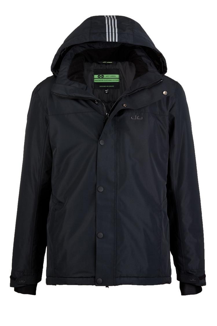 Jeff Green Jeff Green Hiro Funktionsjacke Herren - Deep Black - 0 | SportScheck