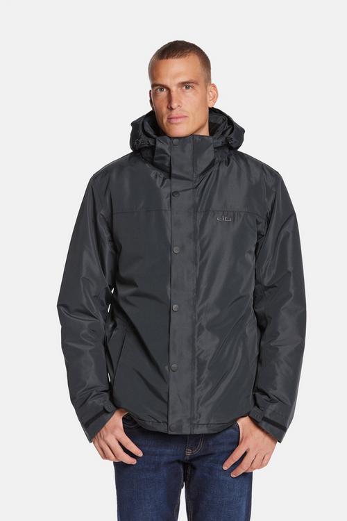 Rückansicht von Jeff Green Hiro Funktionsjacke Herren Deep Black