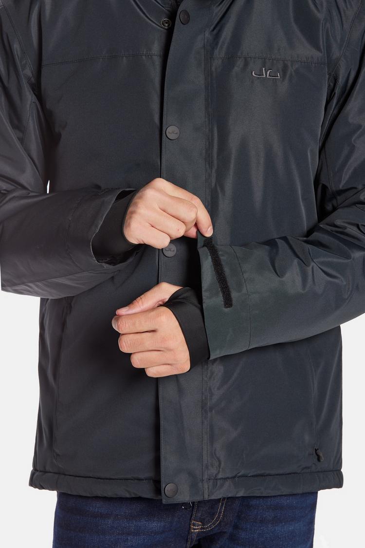 Jeff Green Jeff Green Hiro Funktionsjacke Herren - Deep Black - 8 | SportScheck