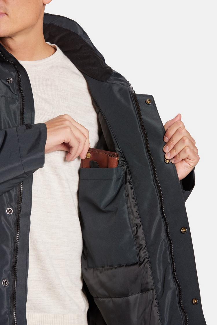 Jeff Green Jeff Green Hiro Funktionsjacke Herren - Deep Black - 9 | SportScheck