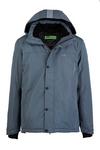 Jeff Green Hiro Funktionsjacke Herren - Steel Blue