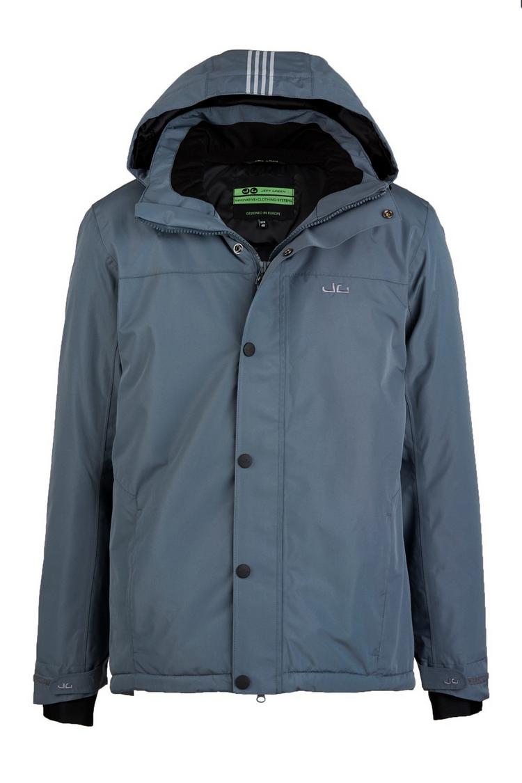 Jeff Green Jeff Green Hiro Funktionsjacke Herren - Steel Blue - 0 | SportScheck