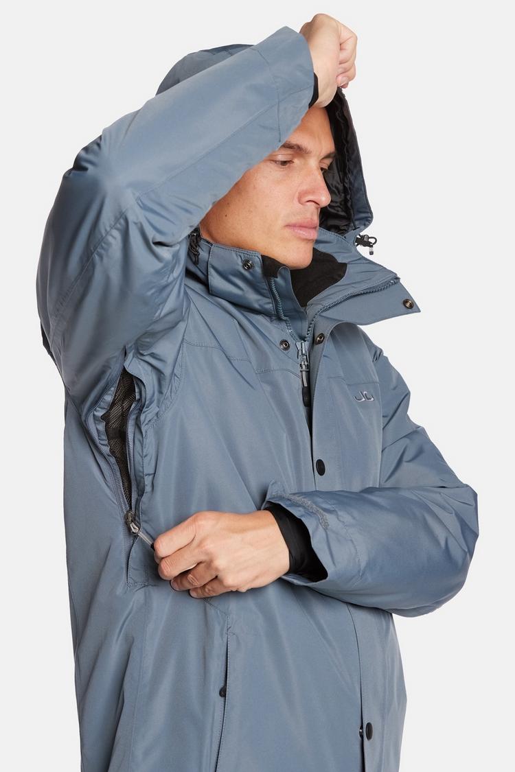 Jeff Green Jeff Green Hiro Funktionsjacke Herren - Steel Blue - 5 | SportScheck