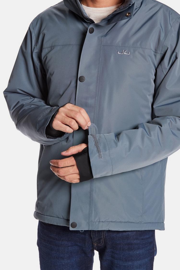 Jeff Green Jeff Green Hiro Funktionsjacke Herren - Steel Blue - 7 | SportScheck