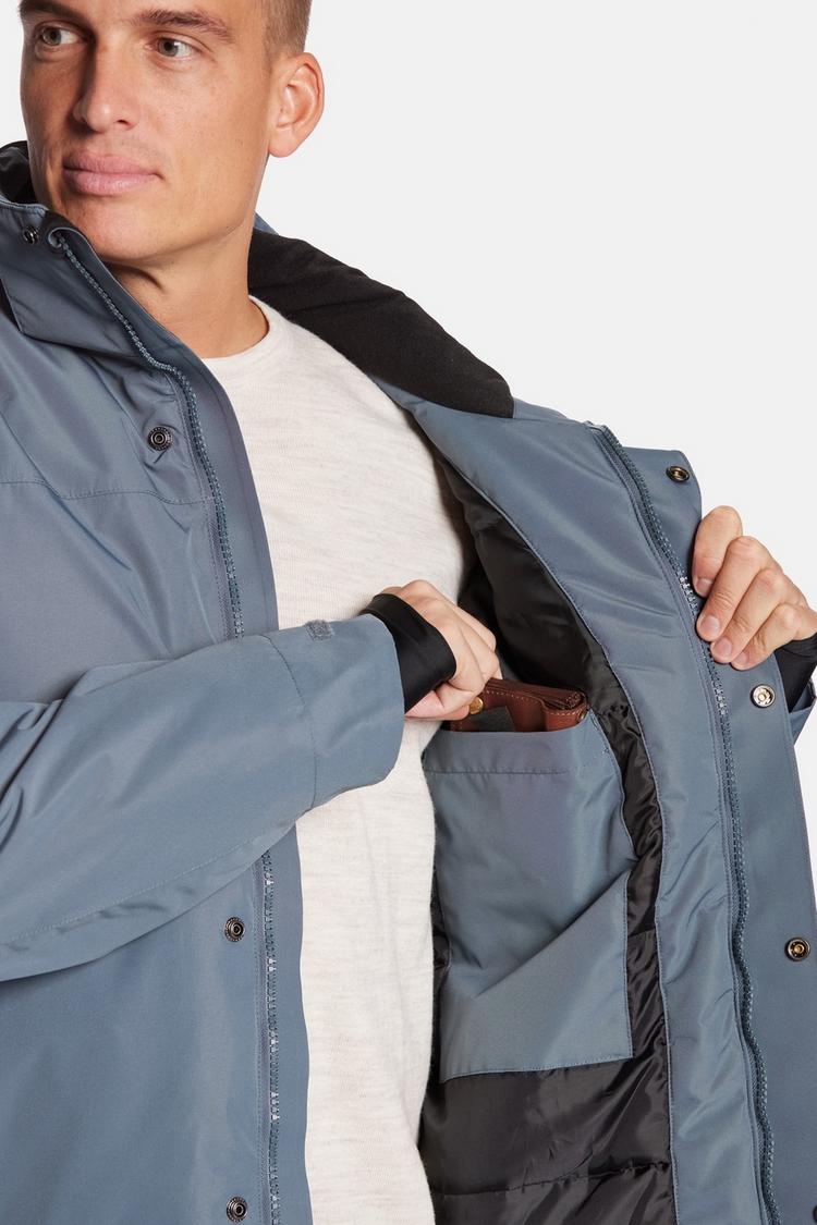 Jeff Green Jeff Green Hiro Funktionsjacke Herren - Steel Blue - 8 | SportScheck