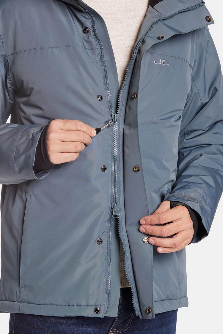 Jeff Green Jeff Green Hiro Funktionsjacke Herren - Steel Blue - 9 | SportScheck