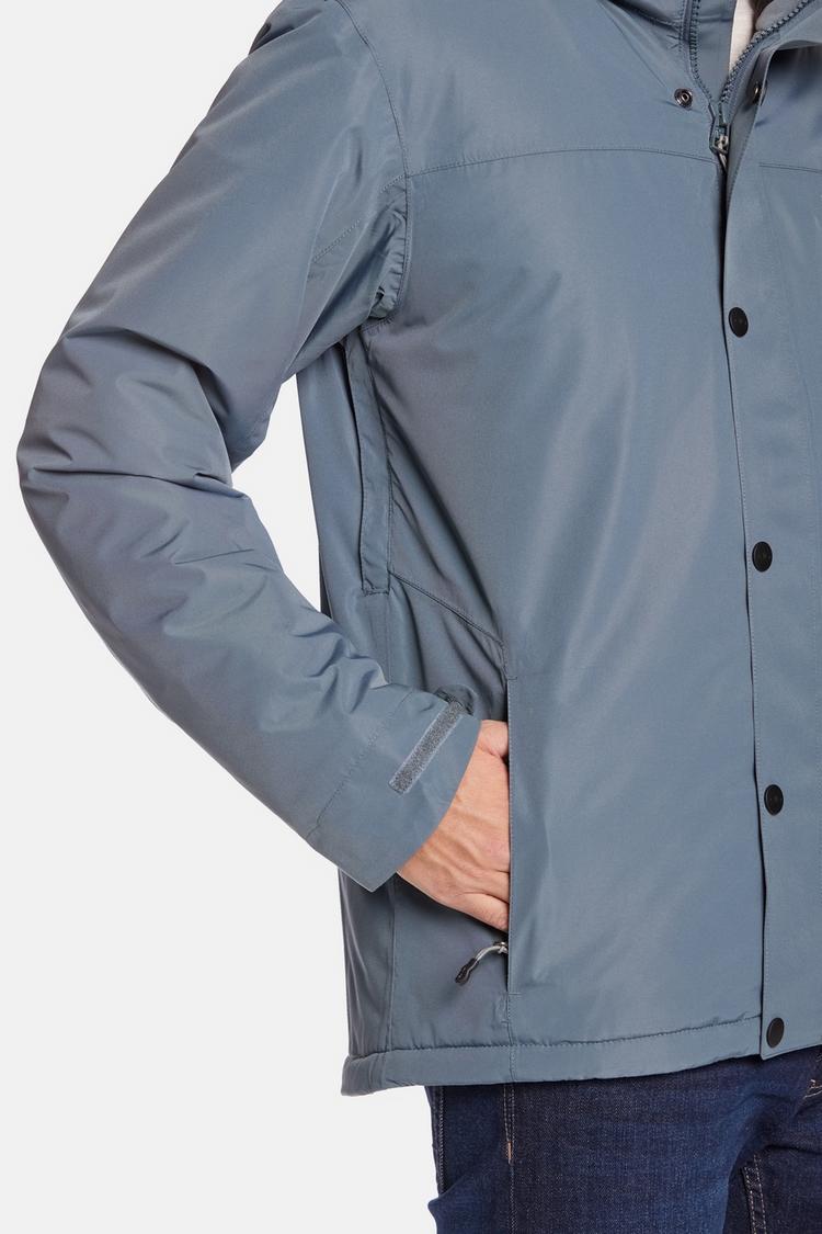 Jeff Green Jeff Green Hiro Funktionsjacke Herren - Steel Blue - 10 | SportScheck