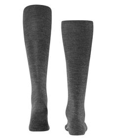 Rückansicht von Falke Kniestrümpfe Freizeitsocken Herren dark grey (3070)