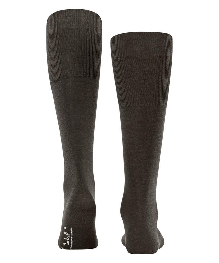 Falke Falke Airport KH Socken Herren - brown mel. (5041) - 0 | SportScheck