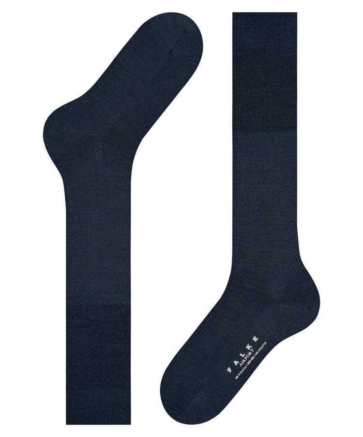 Falke Falke Airport KH Socken Herren - space blue (6116) - 2 | SportScheck