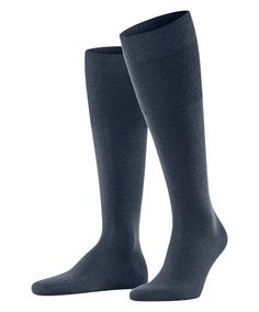 Falke Airport KH Freizeitsocken Herren dark blue mel. (6688)