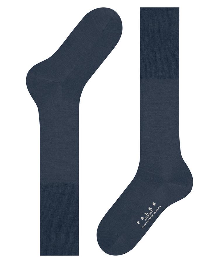 Falke Falke Airport KH Socken Herren - dark blue mel. (6688) - 2 | SportScheck