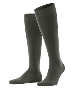 Falke Kniestrümpfe Freizeitsocken Herren green mel. (7155)