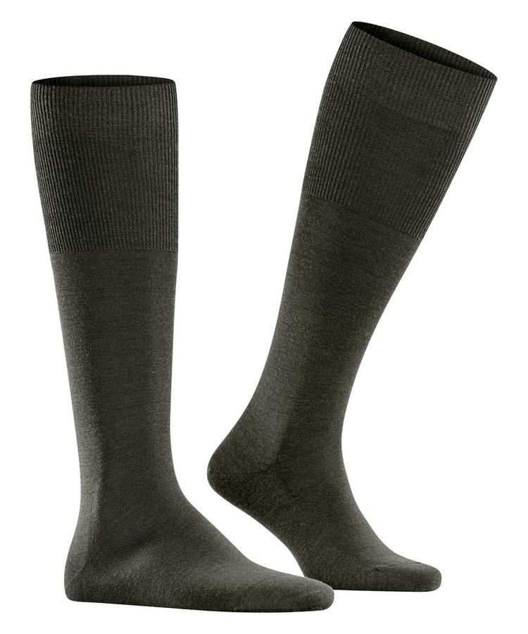 Falke Falke Airport KH Socken Herren - green mel. (7155) - 0 | SportScheck