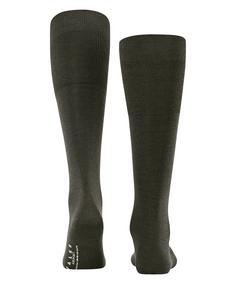 Rückansicht von Falke Freizeitsocken Herren green mel. (7155)