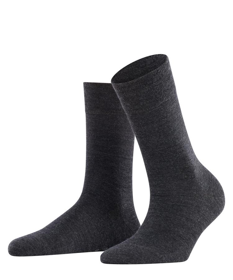 Falke Falke Sensitive Berlin SO Socken Damen - anthra mel (3085) - 0 | SportScheck