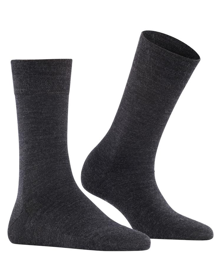 Falke Falke Sensitive Berlin SO Socken Damen - anthra mel (3085) - 0 | SportScheck