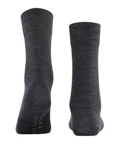 Rückansicht von Falke Freizeitsocken Damen anthra mel (3085)