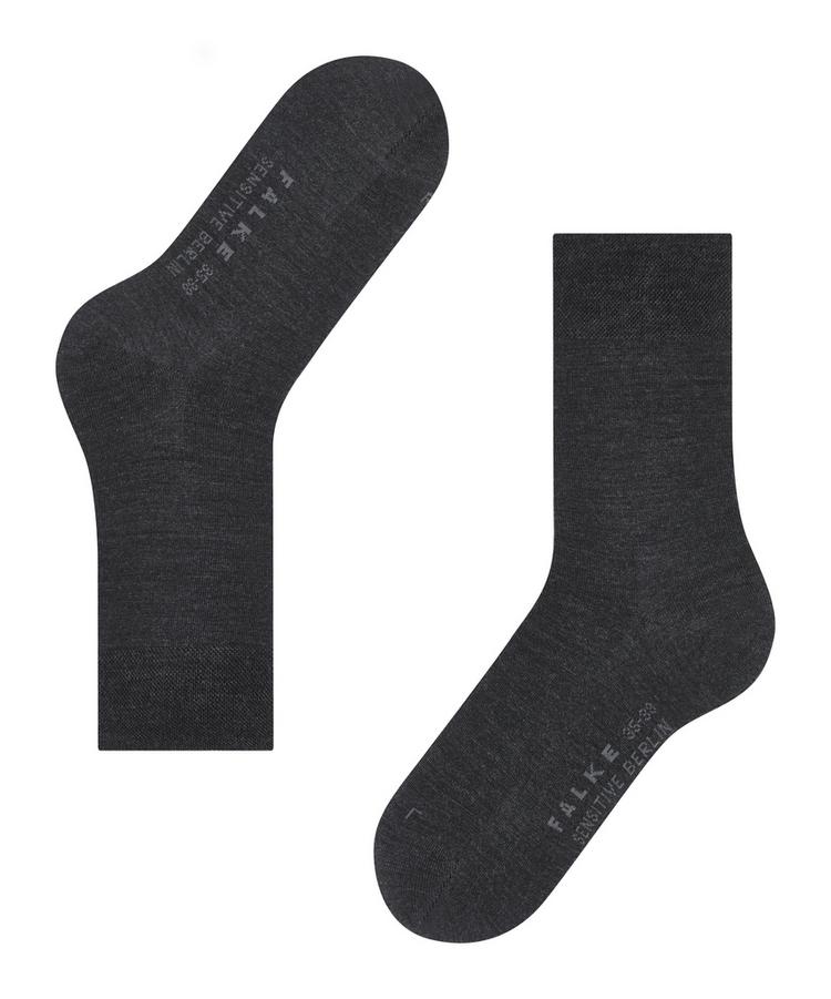 Falke Falke Sensitive Berlin SO Socken Damen - anthra mel (3085) - 2 | SportScheck
