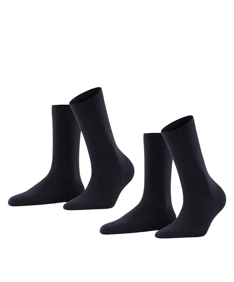 Falke Falke Softmerino  2-Pack Socken Damen - dark navy (6379) - 0 | SportScheck
