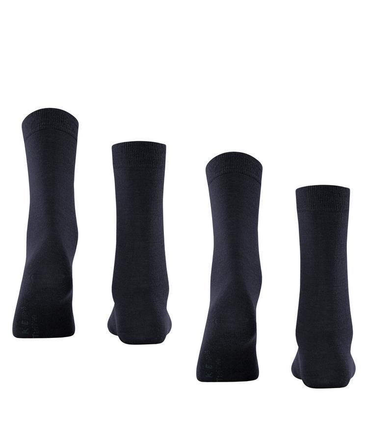Falke Falke Softmerino  2-Pack Socken Damen - dark navy (6379) - 0 | SportScheck